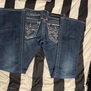 Womens Rock Revival Celine/Boot Jean Sz 26 worn twice.